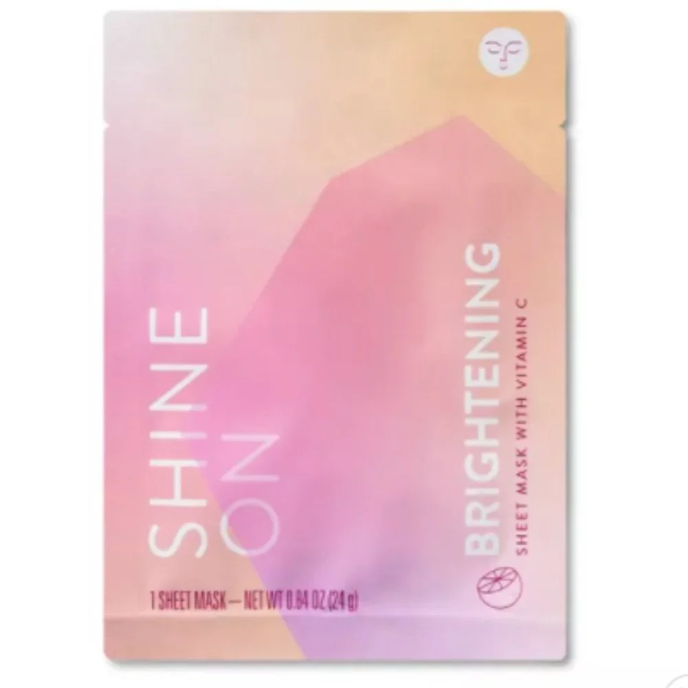 Regular Brightening Vitamin C Sheet Mask - 0.84 oz